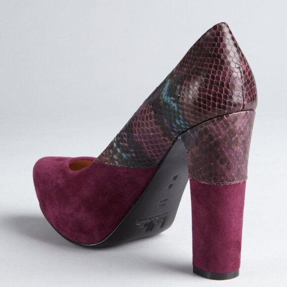 Belle by Sigerson Morrison Tryla Platform Heel Pump - Picture 3 of 3